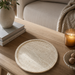 28 CM Ivory Light Tepsi