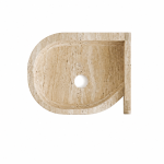 Arco Traverten Lavabo