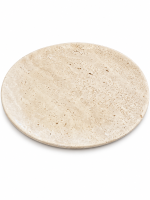 Ivory Light Traverten Sunum Tabağı 27 cm - Görsel 3