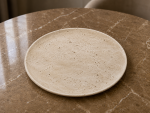 Ivory Light Traverten Sunum Tabağı 27 cm - Görsel 2