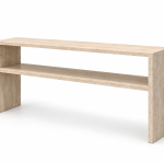 LIVA Dresuar – Natural Travertine