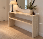 LIVA Dresuar – Natural Travertine - Görsel 3