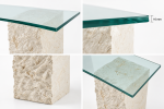 Natura Stone Cam Dresuar - Görsel 2