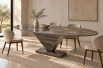 Majestra Stone Table - Görsel 2